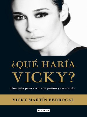 cover image of ¿Qué haría Vicky? (Edición enriquecida con audio)